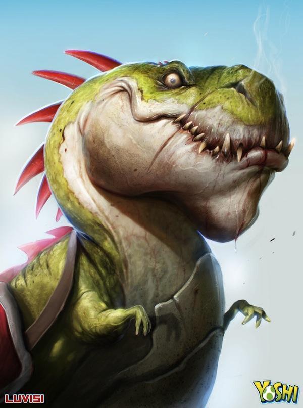 Illustration de l'article : 11 cartoon heroes made into monsters! Which ones are the most horrible?