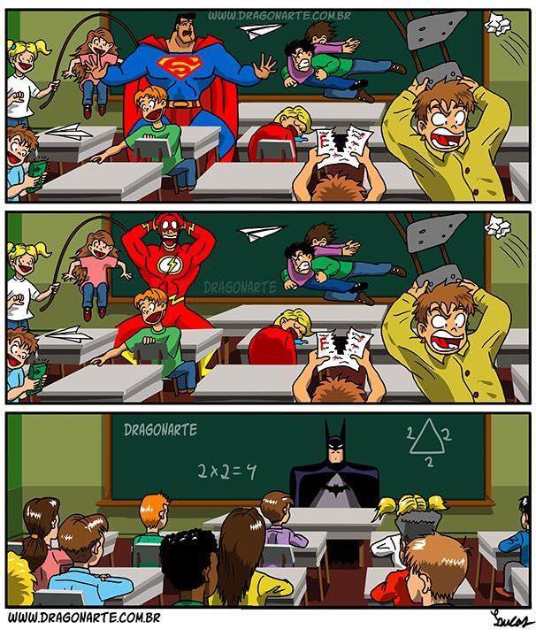 Illustration de l'article : 22 hilarious cartoons showing the daily lives of superheroes! Which ones are the funniest?