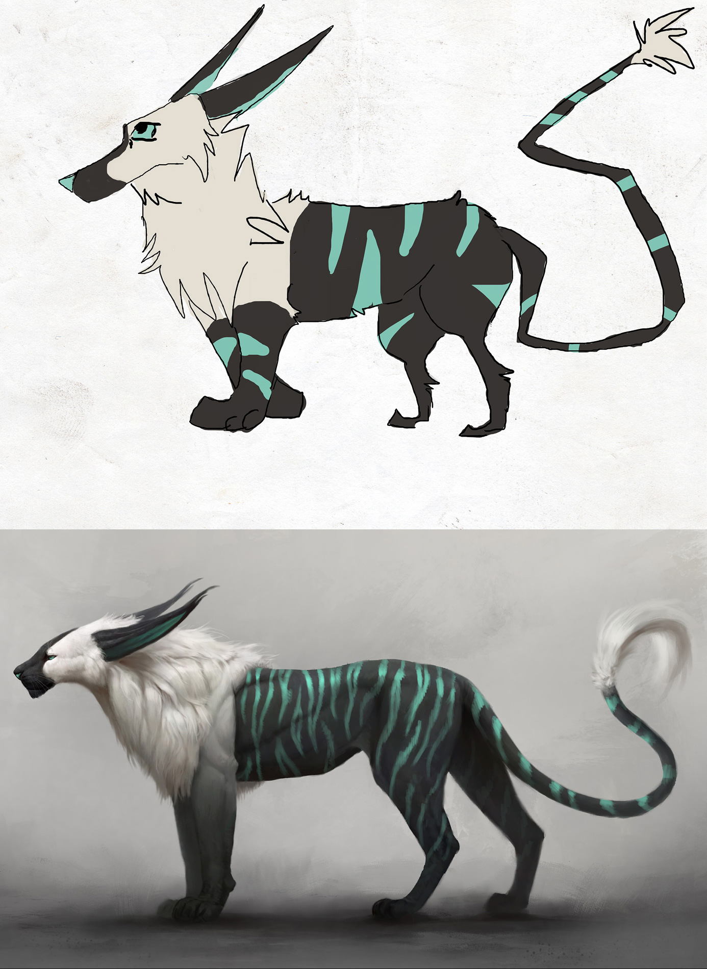 Illustration de l'article : 15 before/after drawings proving that practice makes perfect