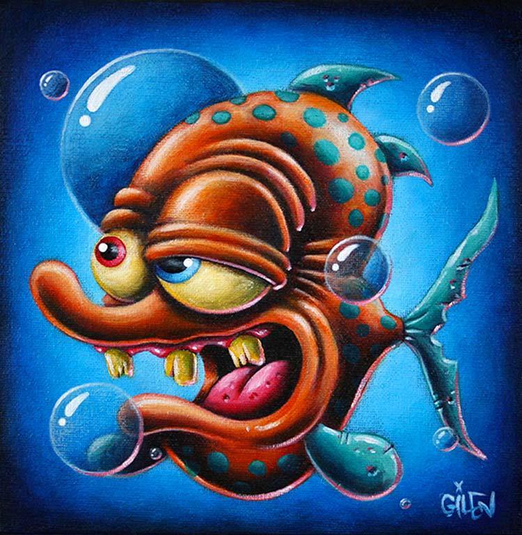 Illustration de l'article : 18 crazy versions of cartoon characters