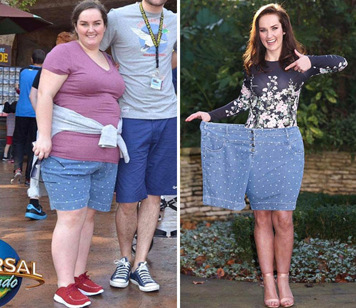 Illustration de l'article : 20 unbelievable before-and-after weight loss photos