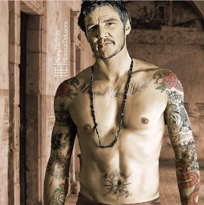 Illustration de l'article : 10 drawings of “Game of Thrones” characters imagined with tattoos! Which ones are the best?
