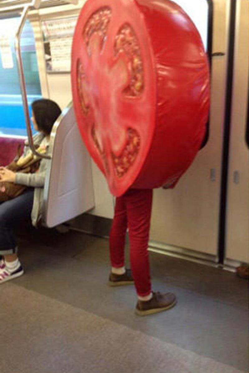 Illustration de l'article : 23 totally crazy photos taken in the subway!