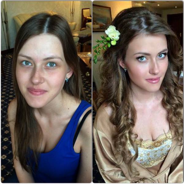 Illustration de l'article : 23 photos that show that makeup can offer some unbelievable changes