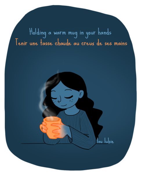 Illustration de l'article : 15 drawings that perfectly illustrate the pleasures of everyday life!