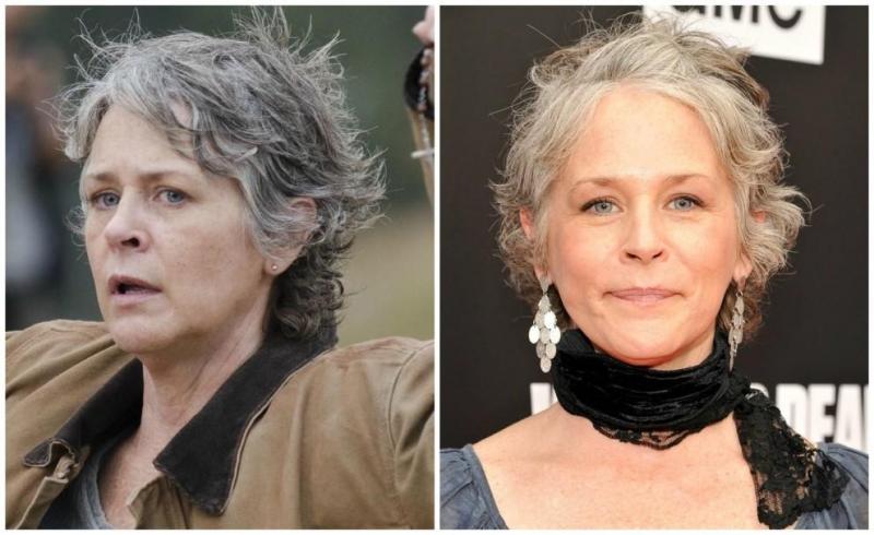 Illustration de l'article : 10 actors from &ldquo;The Walking Dead&rdquo; in real life vs. on the show!