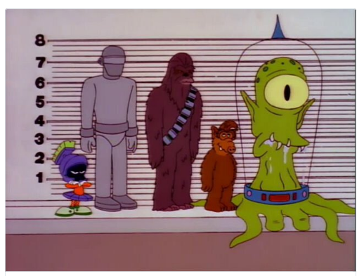 Illustration de l'article : These scenes from “The Simpsons” look a lot like scenes from movies! Which are the most disturbing?