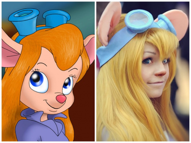 Illustration de l'article : 14 Disney characters found in real life