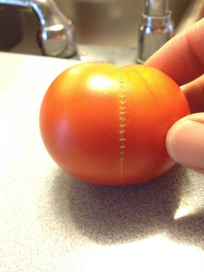 Illustration de l'article : 27 photos where something strange happened with food