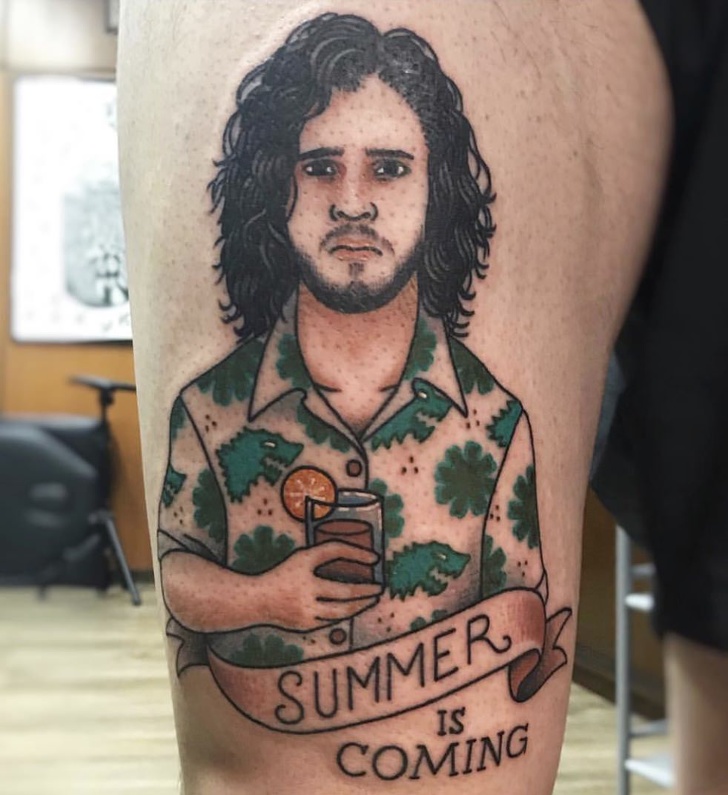 Illustration de l'article : 14 people who got inked, but ended up with dubious results