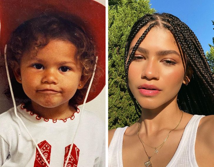 Illustration de l'article : 15 celebrities who haven’t changed much since they were kids 