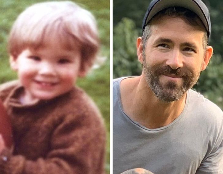 Illustration de l'article : 15 celebrities who haven’t changed much since they were kids 