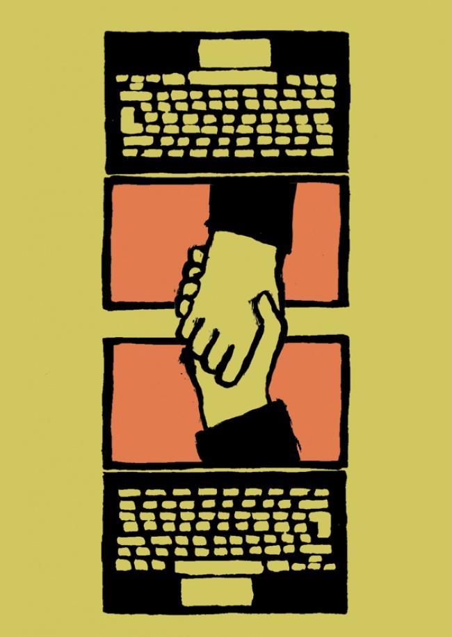 Illustration de l'article : 20 satirical illustrations that show today's society for what it is! Which ones are the most realistic?