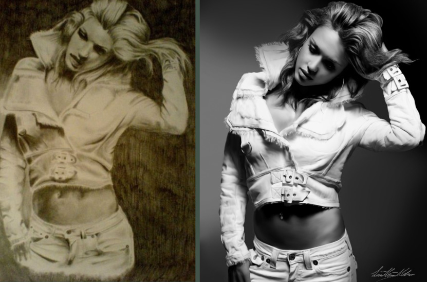 Illustration de l'article : 15 before/after drawings proving that practice makes perfect