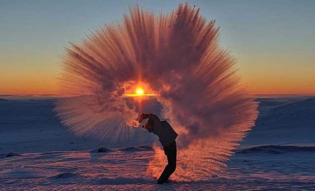 Illustration de l'article : 32 awesome perfectly-timed photos
