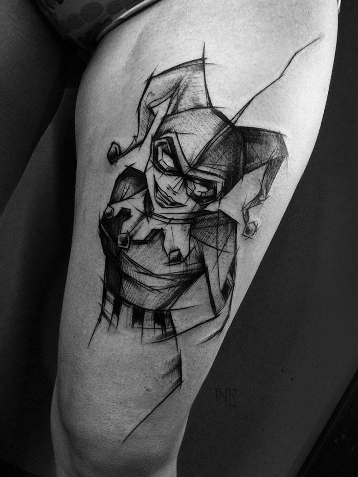 Illustration de l'article : 21 tattoo ideas made to appear imperfect but that are actually quite beautiful!