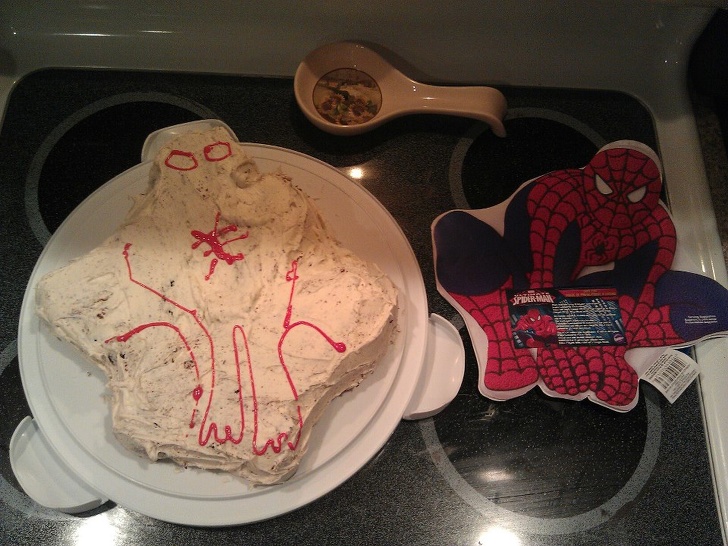 Illustration de l'article : 15 catastrophic cooking fails