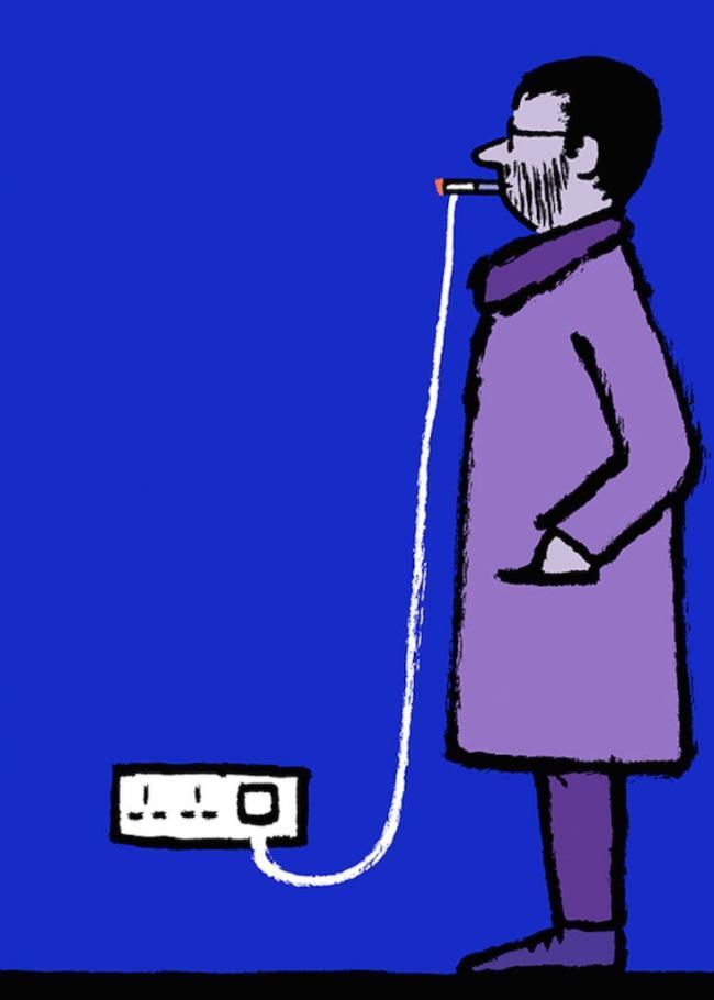 Illustration de l'article : 20 satirical illustrations that show today's society for what it is! Which ones are the most realistic?