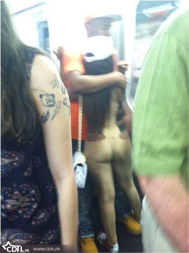 Illustration de l'article : 23 totally crazy photos taken in the subway!