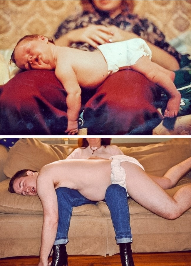 Illustration de l'article : 23 hilarious updated family photos