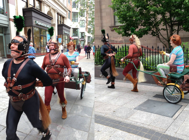 Illustration de l'article : 26 photos where something really weird is going on
