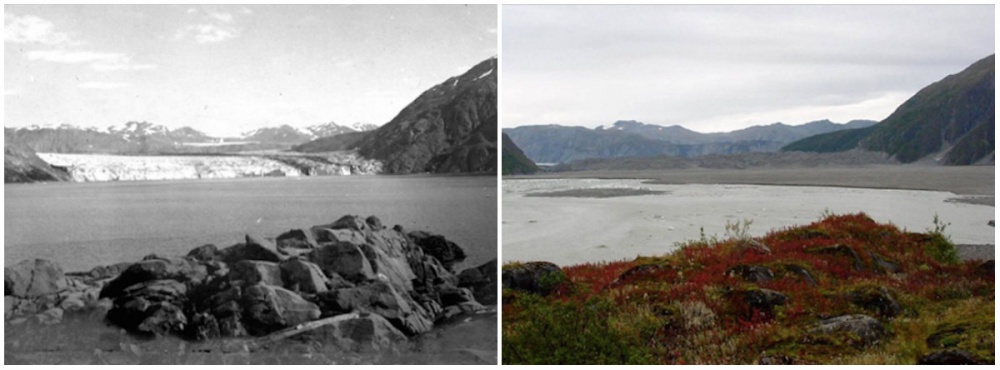 Illustration de l'article : The Earth before and today: NASA unveils some unprecedented pictures of the dramatic changes in our planet