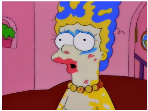 Illustration de l'article : These scenes from “The Simpsons” look a lot like scenes from movies! Which are the most disturbing?
