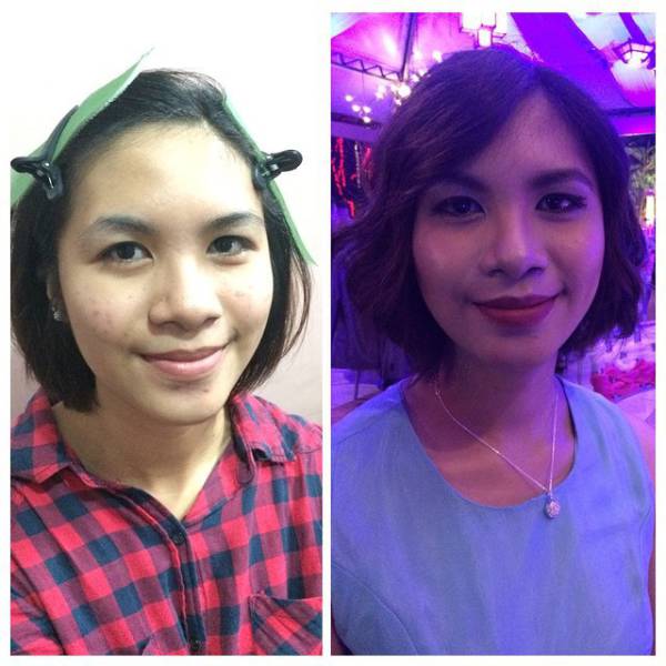 Illustration de l'article : 23 photos that show that makeup can offer some unbelievable changes
