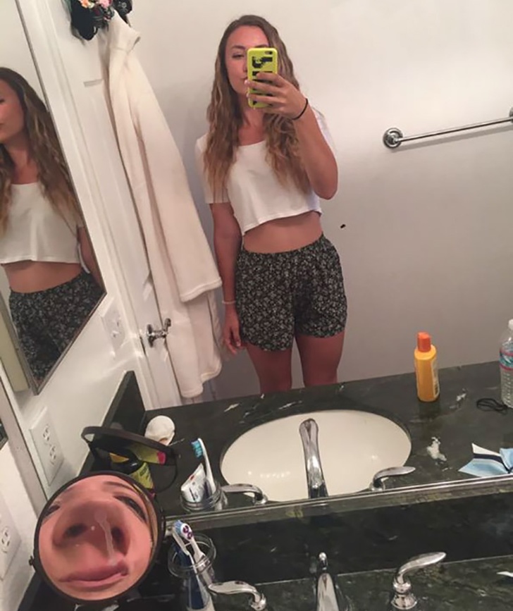 Illustration de l'article : 17 people who shared a selfie much to their regret