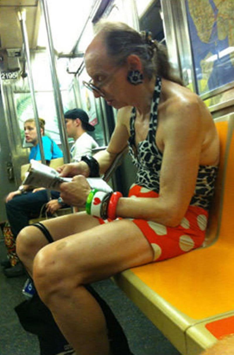Illustration de l'article : 23 totally crazy photos taken in the subway!