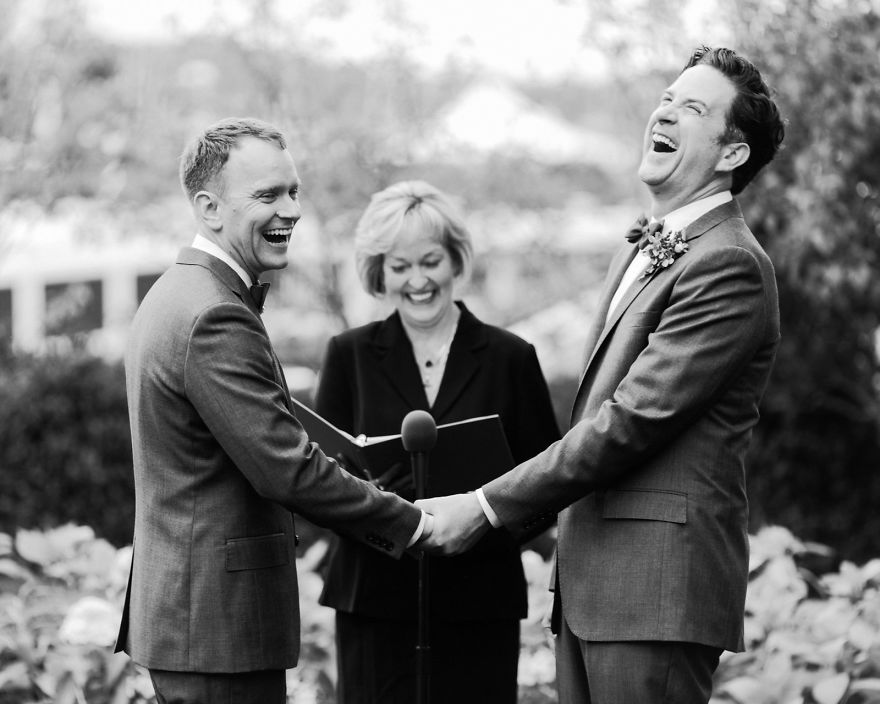 Illustration de l'article : Love has no boundaries, and these 120 gay wedding photos just make you want to love each other!