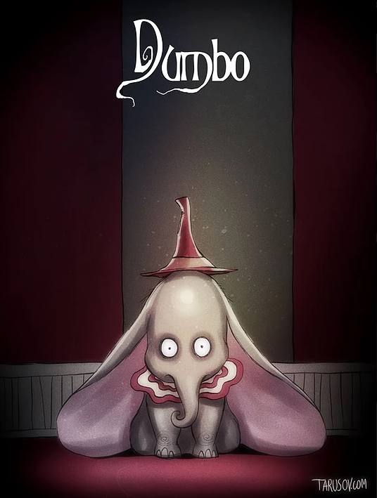 Illustration de l'article : 10 Disney characters done Tim Burton-style. Which ones are the best?