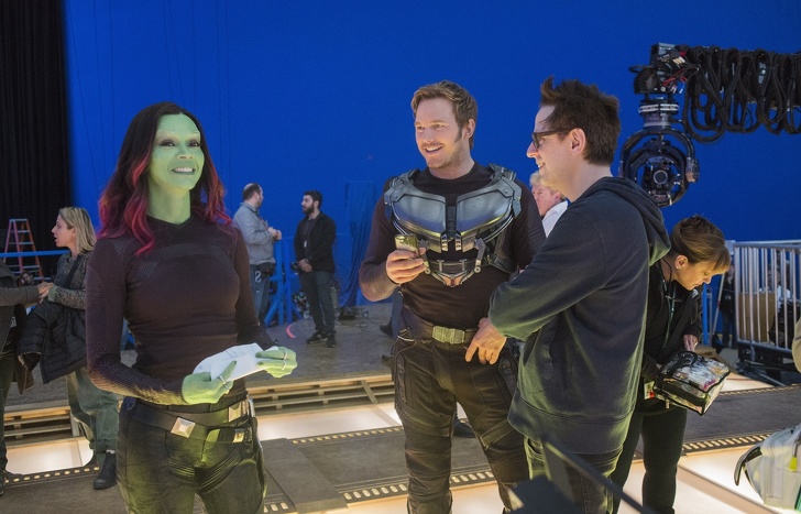 Illustration de l'article : 23 behind the scenes photos from blockbuster movies