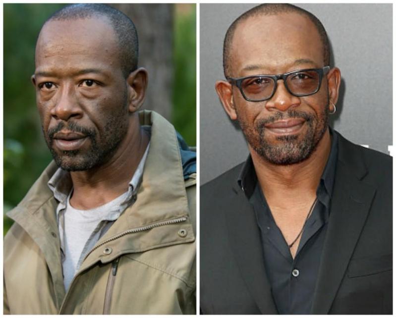 Illustration de l'article : 10 actors from &ldquo;The Walking Dead&rdquo; in real life vs. on the show!