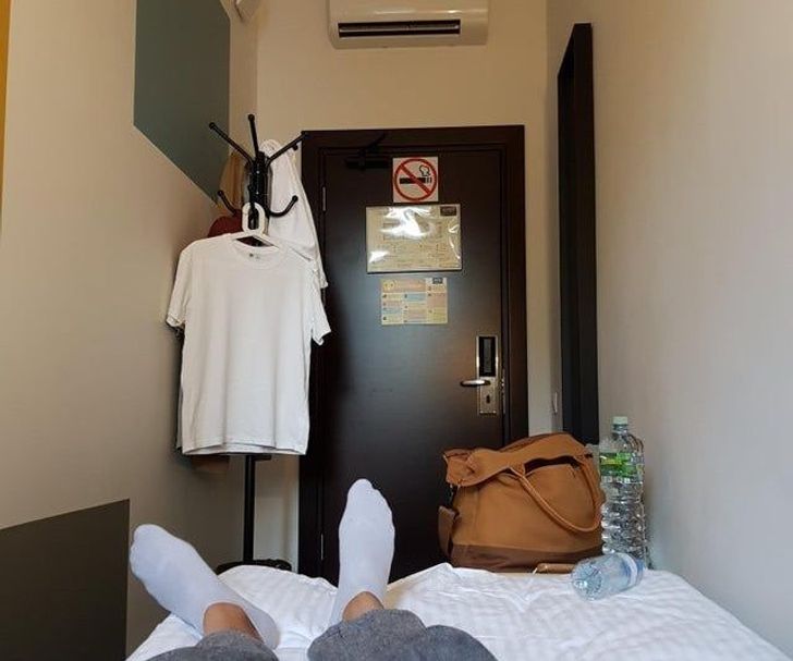 Illustration de l'article : 19 unfortunate surprises encountered by guests in hotels