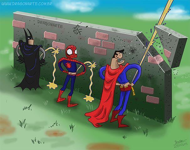 Illustration de l'article : 22 hilarious cartoons showing the daily lives of superheroes! Which ones are the funniest?