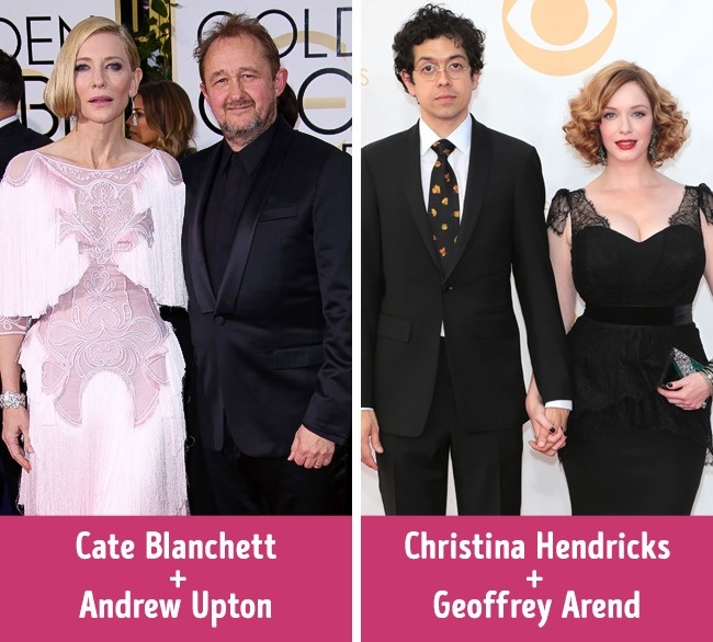 Illustration de l'article : 12 celebrity couples who don&rsquo;t care what other people think