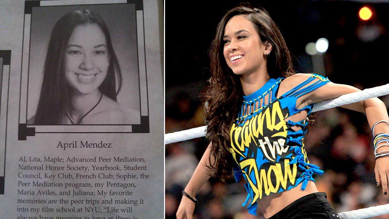 Illustration de l'article : Top 15 pictures of famous wrestlers before they were famous