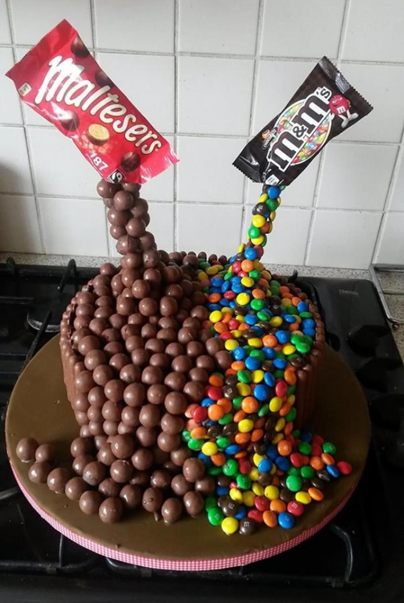 Illustration de l'article : 17 cakes that border on being masterpieces!