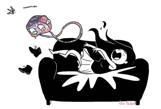 Illustration de l'article : 15 drawings that perfectly illustrate the pleasures of everyday life!