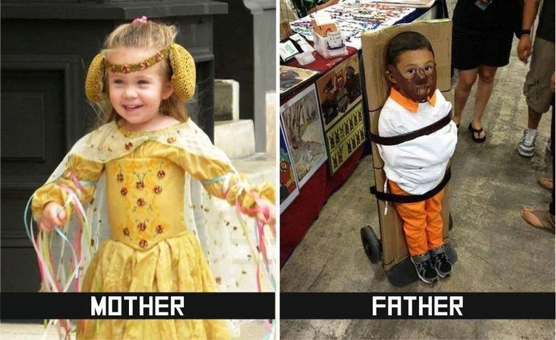 Illustration de l'article : 10 differences between mothers and fathers displayed in pictures! Which ones are the most hilarious?
