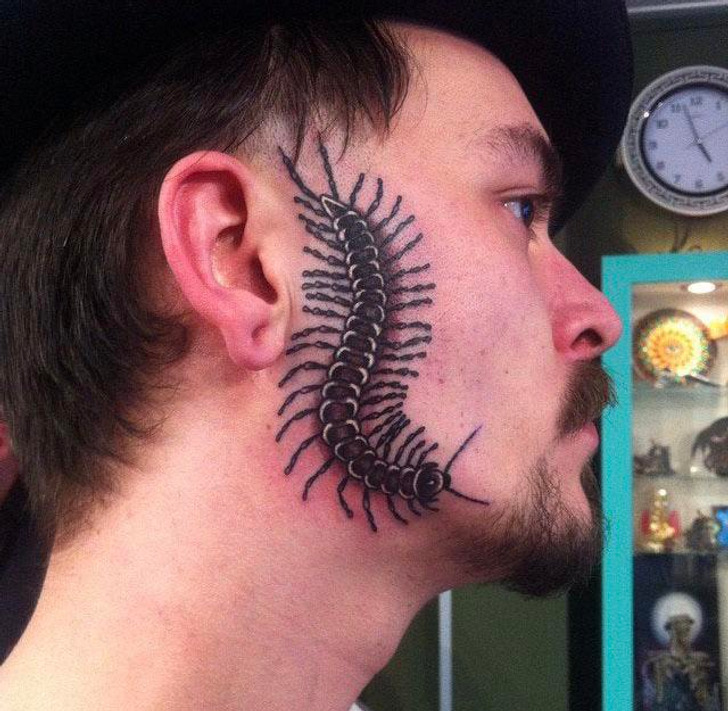 Illustration de l'article : 17 mind-blowing off-beat tattoos