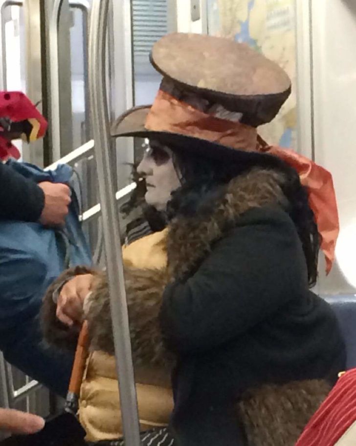 Illustration de l'article : 17 characters and creatures seen on the subway
