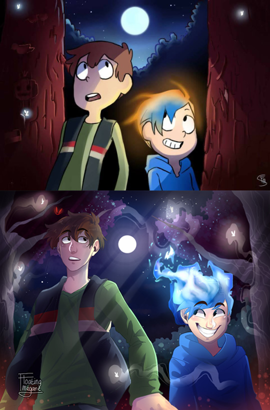 Illustration de l'article : 15 before/after drawings proving that practice makes perfect