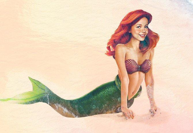 Illustration de l'article : 15 Disney princesses imagined as if they were real people