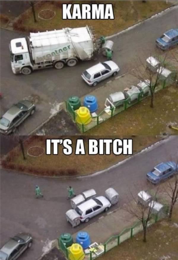 Illustration de l'article : 12 hilarious photos that prove that karma does exist