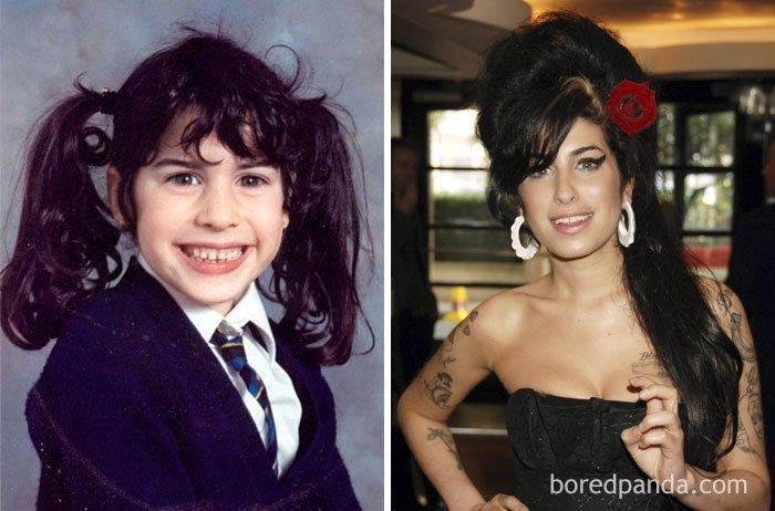 Illustration de l'article : 10 pictures of celebrities when they were kids! 