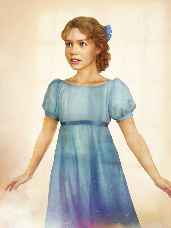 Illustration de l'article : 15 Disney princesses imagined as if they were real people