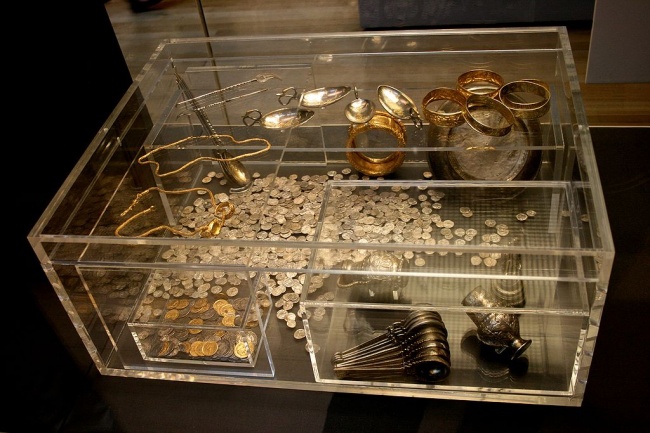 Illustration de l'article : 10 extraordinary treasures that were discovered completely by accident