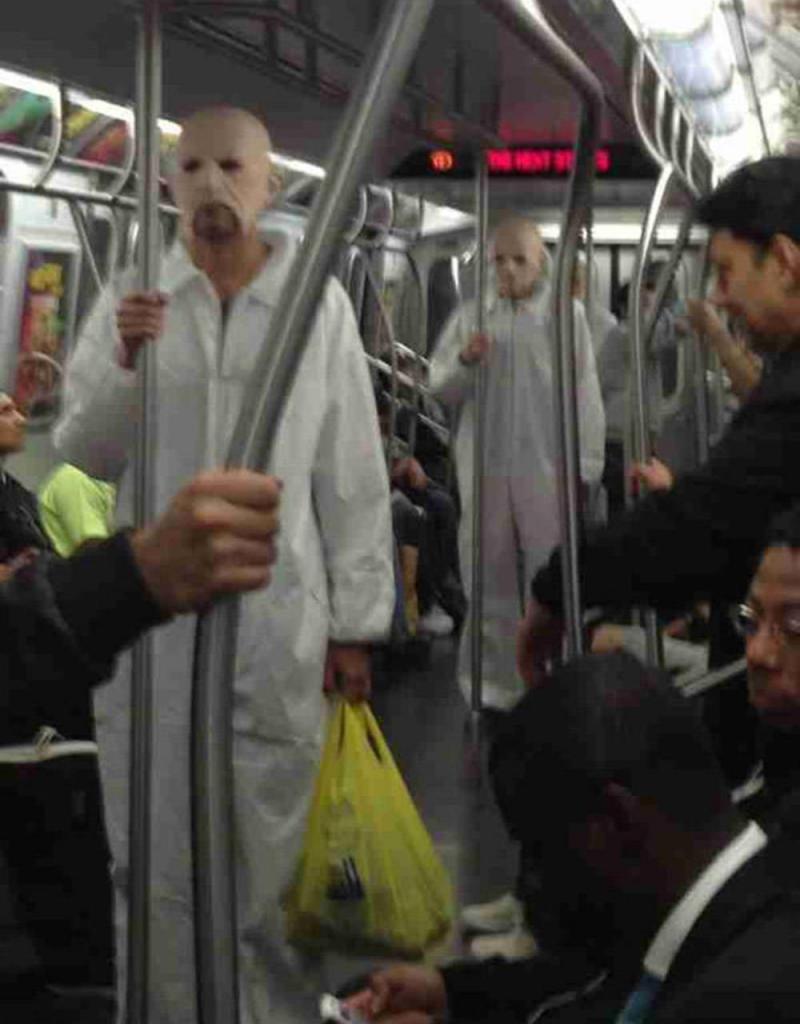 Illustration de l'article : 23 totally crazy photos taken in the subway!